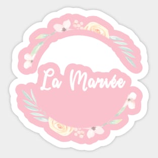 la mariée Sticker